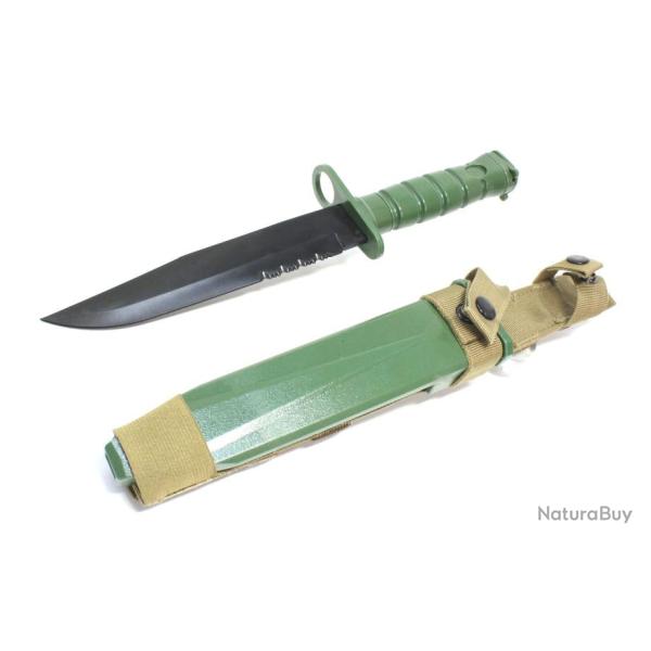 BAIONNETTE FACTICE M10 OD S&T ARMAMENT