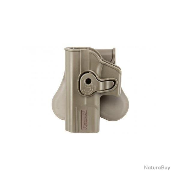 HOLSTER RIGIDE AMOMAX G2 M92 ET M9 FDE