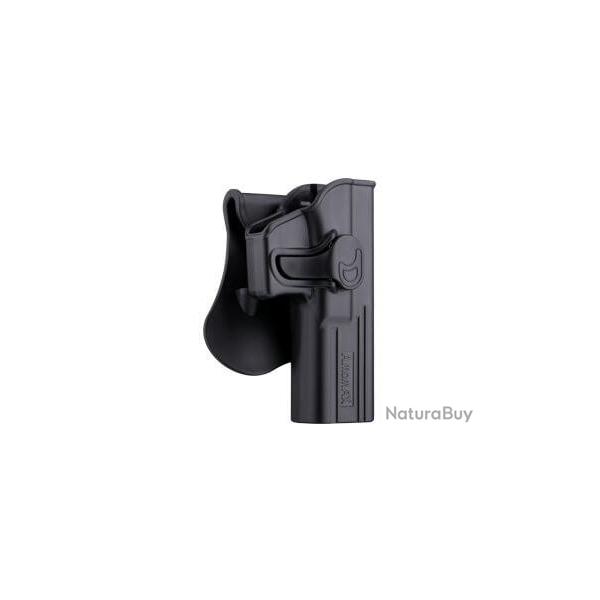 HOLSTER RIGIDE AMOMAX G2 P99 NOIR