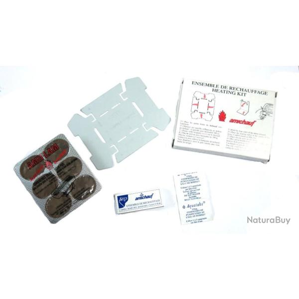 Kit de r�chauffage Heating kit Amichauf'