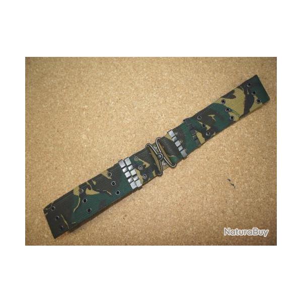 Ceinturon US coton jungle camo