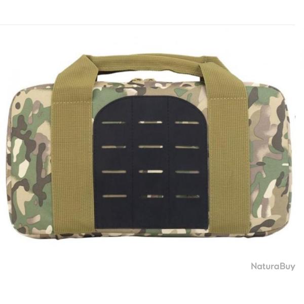 HOUSSE MOLLE LASER 35CM MULTICAM S&T ARMAMENT