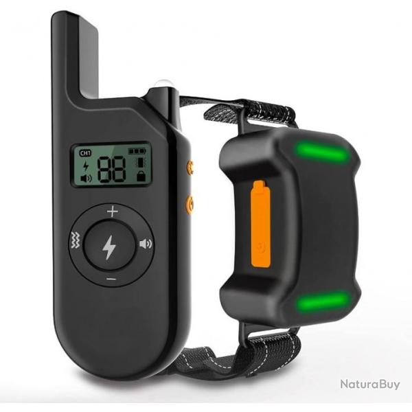 Collier de dressage 300m �tanche pour chien - LIVRAISON GRATUITE ET RAPIDE