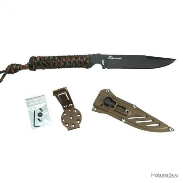Couteau Wildsteer - Wild Tech 4 XL
