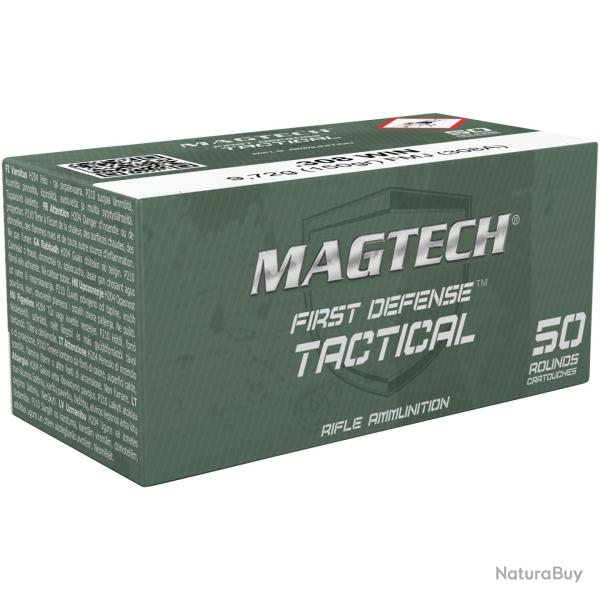 Cartouche .308 Win. FMJ BT (blind� BT) 9,7g/150grs.