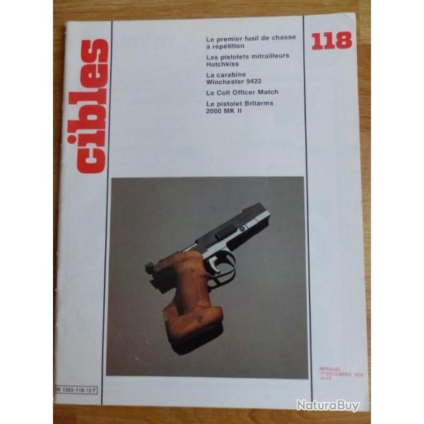 CIBLES N� 118