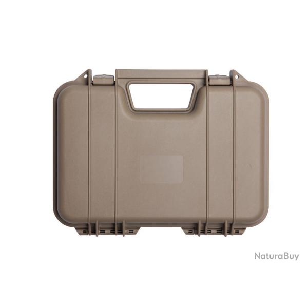 MALLETTE NOIR PLASTIQUE 7X19X31CM TAN ASG