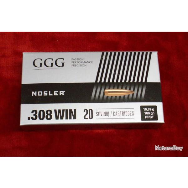 GGG 168 NOSLER