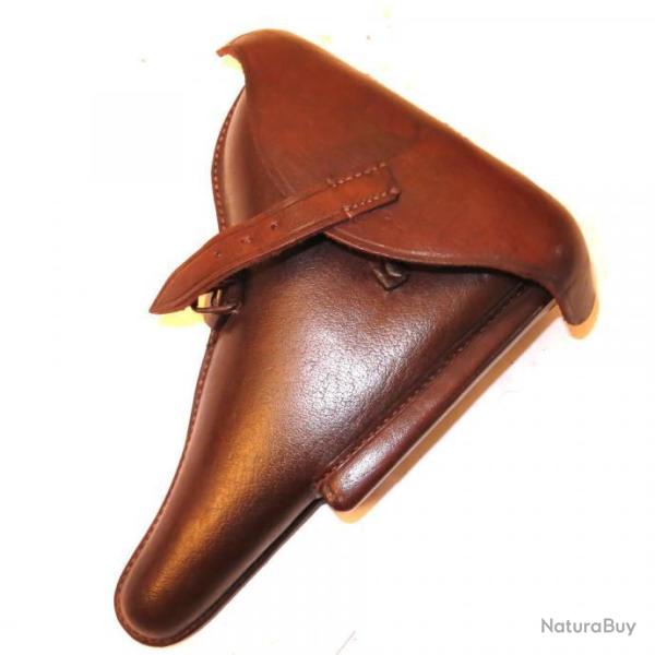 Etui cuir P08 Luger Karlbocker 1936