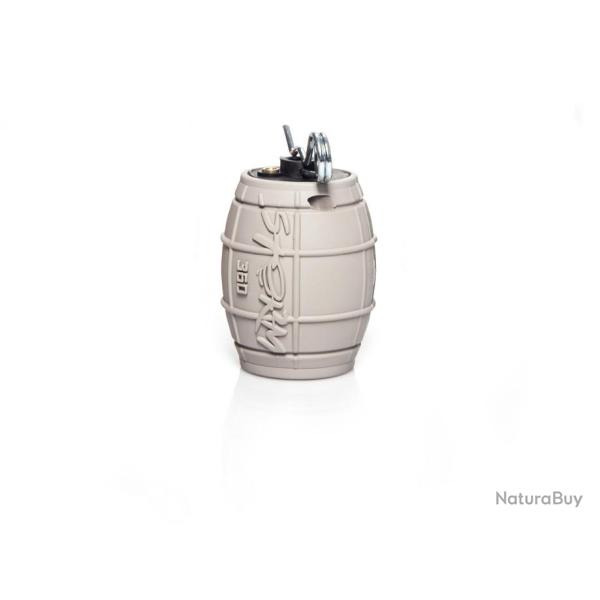 GRENADE GAZ STORM 360 GRISE ASG