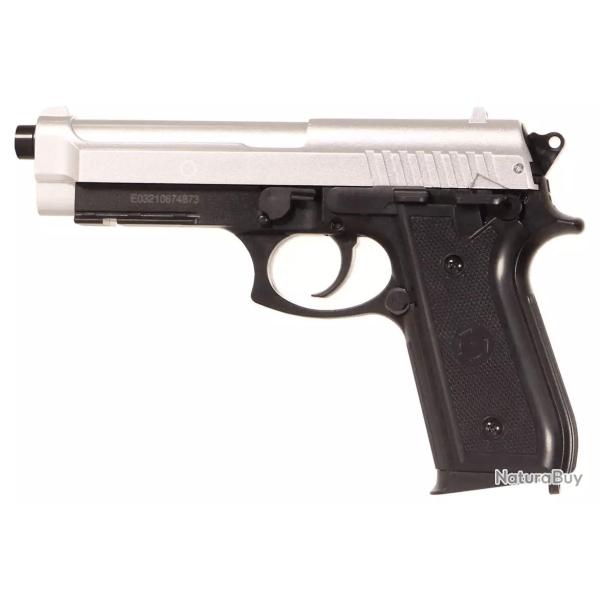 PT92 HPA Dual Tone Silver/Black (Cybergun)