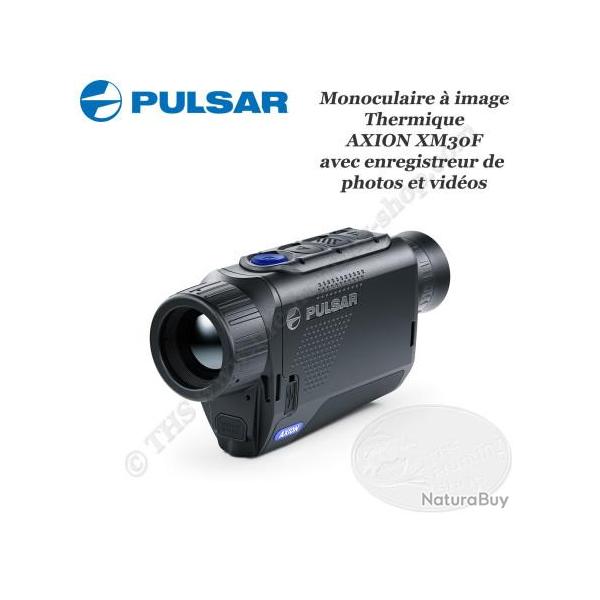 PULSAR AXION XM30F Cam�ra thermique monoculaire avec enregistreur photo et vid�o
