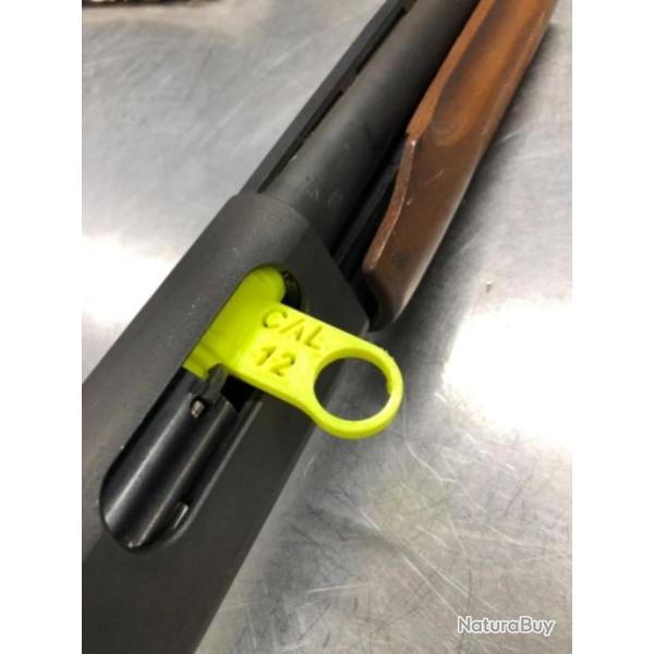 T�moin de chambre vide t�moin de s�curit� calibre 12 fap et semi auto