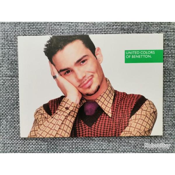 Carte postale United Colors of Benetton Oliviero Toscani