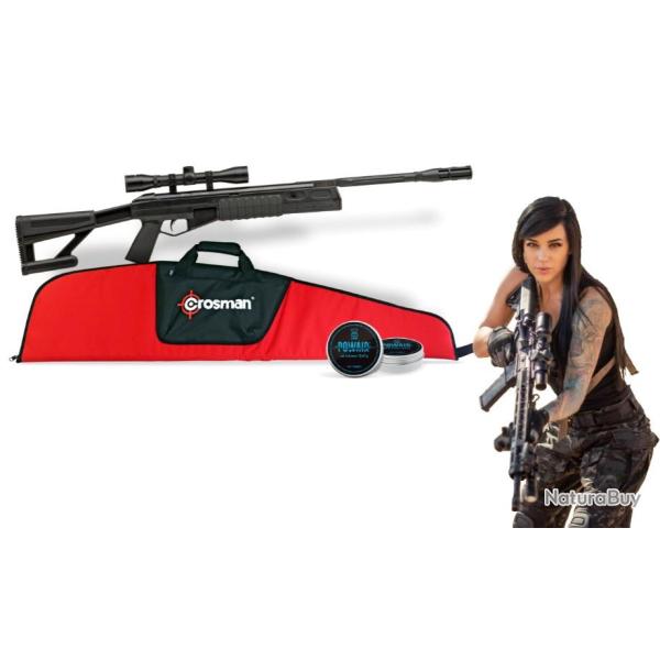 Carabine air comprim� neuve Crosman TR77 4.5mm Moins de 20 joules Entre 10 et 19.9 joules