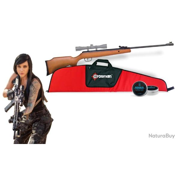 PACK CrosMan OPTIMUS