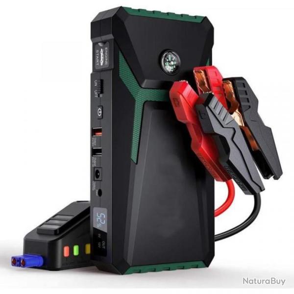 D�marreur de batterie de voiture 18000 mAh - Efficacit� garantie - Livraison gratuite et rapide