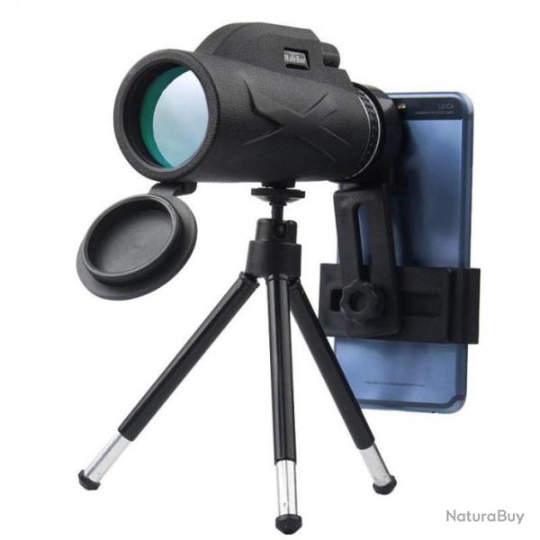 T�lescope Monoculaire Puissant Professionnel 80x100 Zoom Chasse Longue Port�e