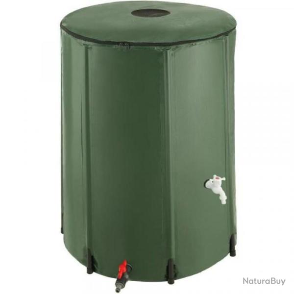 A SAISIR - Rcuprateur d'eau de pluie 380L pliable avec filtre - Livraison gratuite et rapide