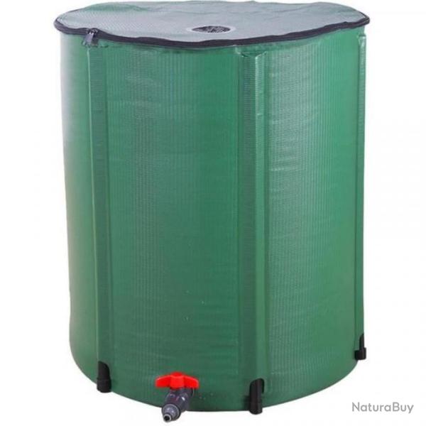 Rcuprateur d'eau de pluie 250L pliable - Livraison gratuite et rapide