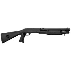 R&eacute;plique fusil &agrave; pompe 3-shot crosse pleine ressort 0,9 J
