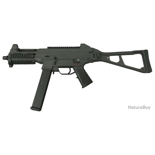 R�plique AEG UMP45 noir en pack complet 1.0J