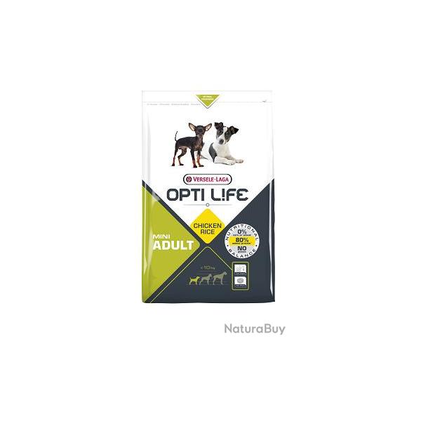 OPTILIFE ADULT MINI POULET 2.5KGS