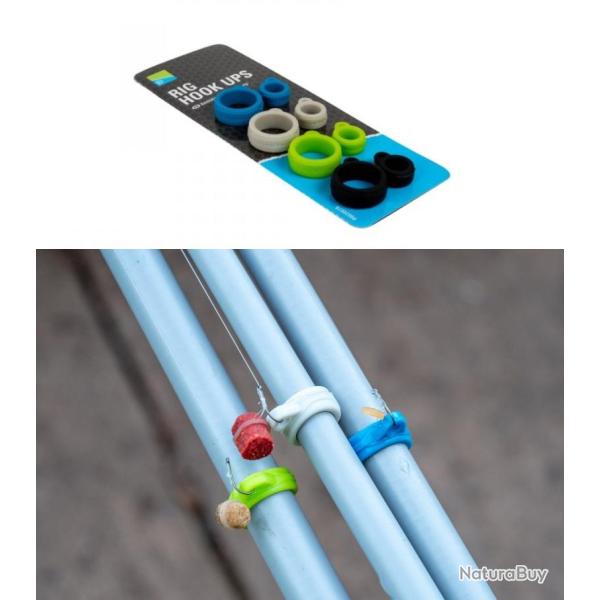 ACCROCHE LIGNE PRESTON RIG HOOK UPS NPC