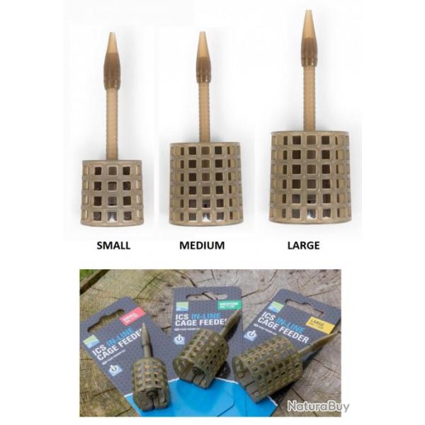 FEEDER PRESTON ICS LIN-LINE MEDIUM npc 30gr