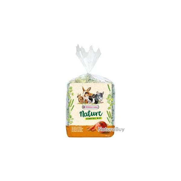 FOIN TIMOTHY CAROTTES ET POTIRON 500GR