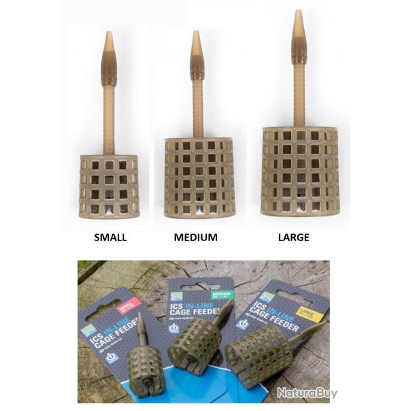 FEEDER PRESTON ICS LIN-LINE LARGE 30gr