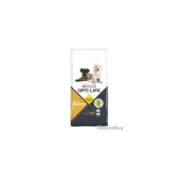 OPTILIFE PUPPY MAXI POULET 12.5KGS