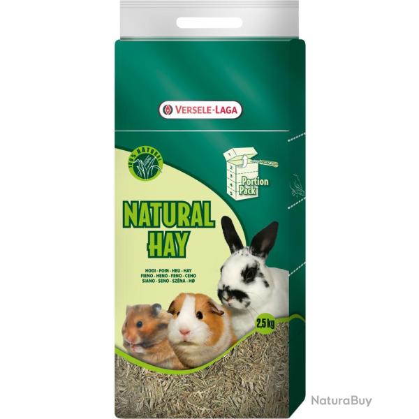 FOIN NATURAL HAY 2.5KGS