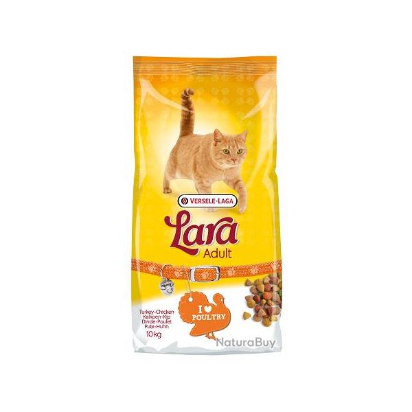 LARA ADULT DINDON/POULET 10KGS