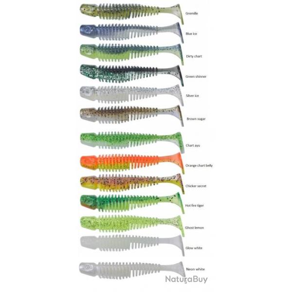 TIPSY SXL 7.6CM PAR 1 NPC Hot fire tiger