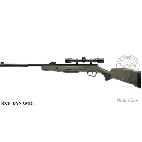 Carabine  plombs STOEGER RX20 4.5 mm (19.9 joules) - Lunette 4x32 Vert kaki Dynamic