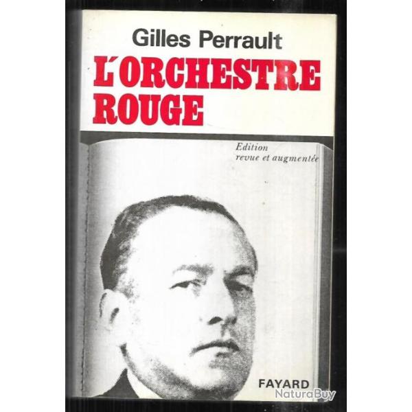 l'orchestre rouge , trepper , de gilles perrault , rsistance renseignement communistes abwehr , rev