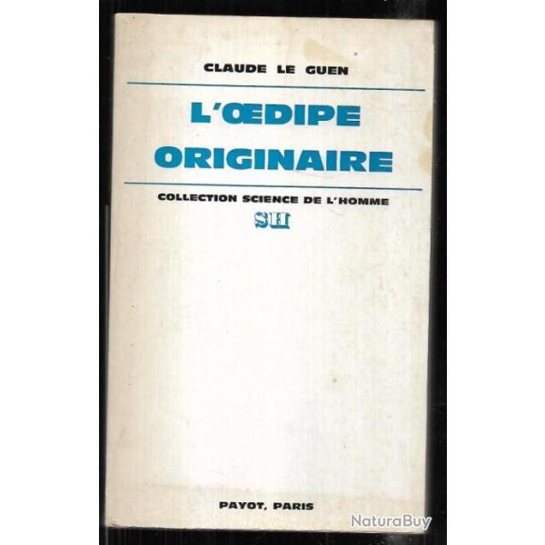 l'oedipe originaire de claude le guen science de l'homme