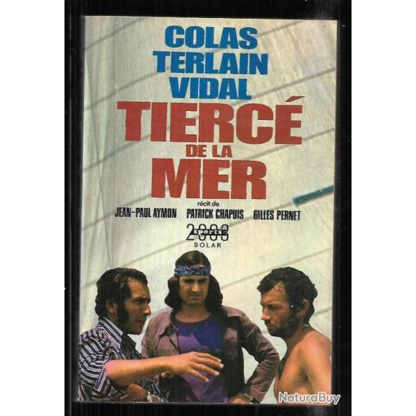 colas terlain vidal tierc� de la mer  d'aymon , chapuis et pernet