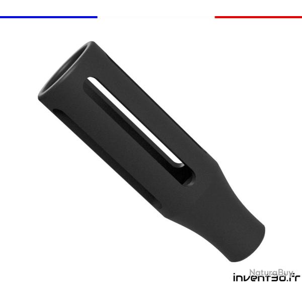 Cache Flamme 90mm UNF 1/2 - Noir