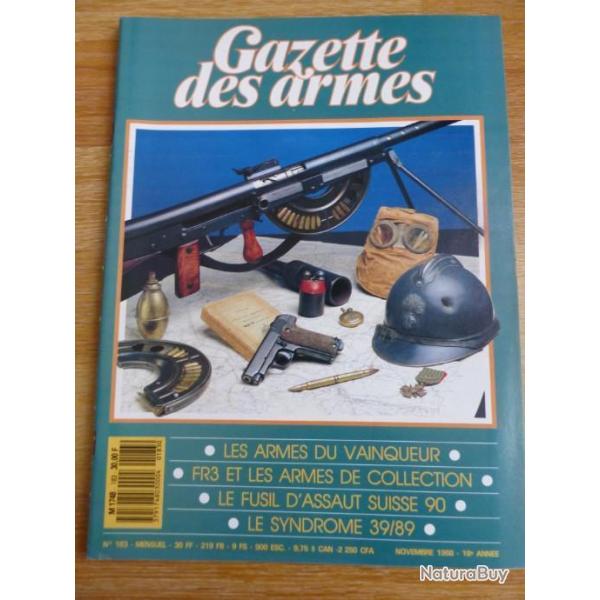 Gazette des armes N� 183