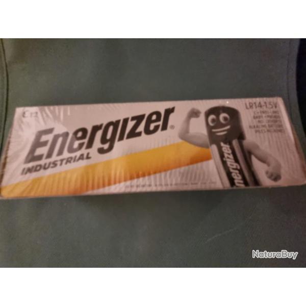 2 bo�tes de 12 piles 14 1,5V Energizer