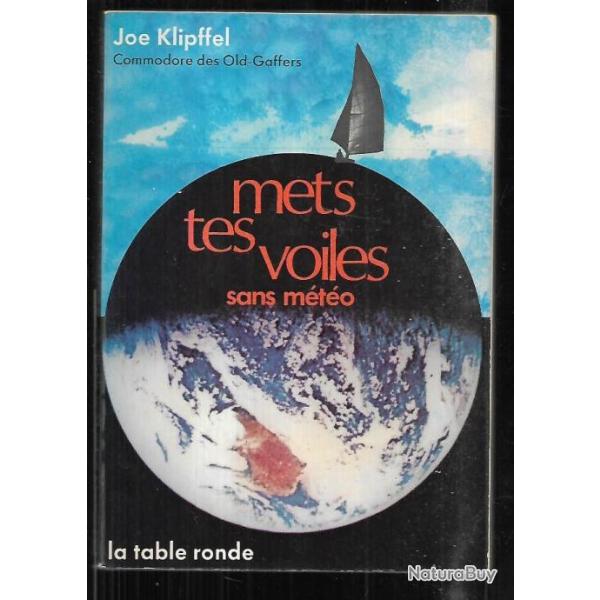mets tes voiles sans mto de joe klippffel, commodore des old gaffers