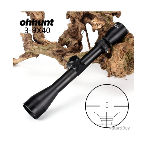 Lunette Ohhunt 3-9X40