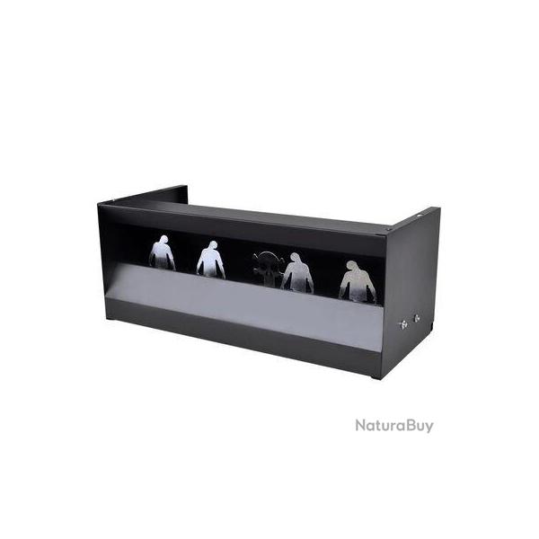 Cible de Tir Magn�tique 4 + 1 cibles Design de Zombie Cible d'Entrainement