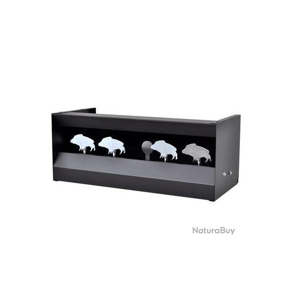 Cible de Tir Magn�tique 4 + 1 Cibles D'entrainement Design de sanglier