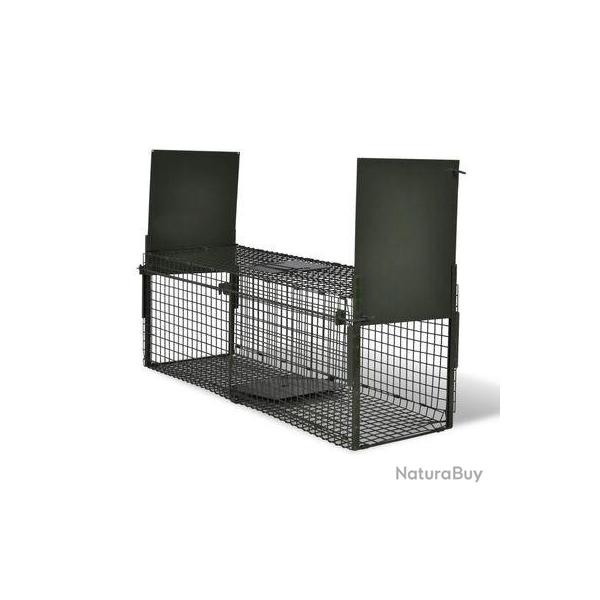 Attrape  Animaux Avec 2 portes 100 x 26 x 31 cm Pige a Animaux En ACIER