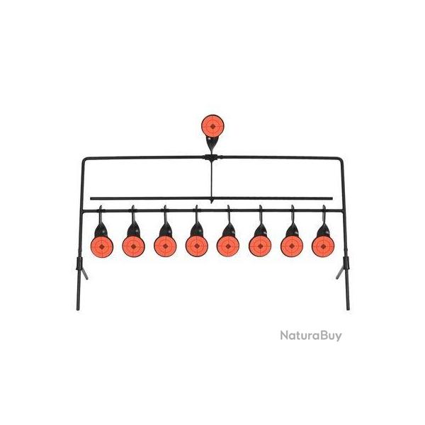Cible de Tir avec R�initialisation Automatique et 8+1 cibles