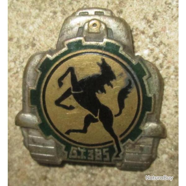 385� Groupe de Transport, 5� D.B., dos lisse embouti, d�pos�