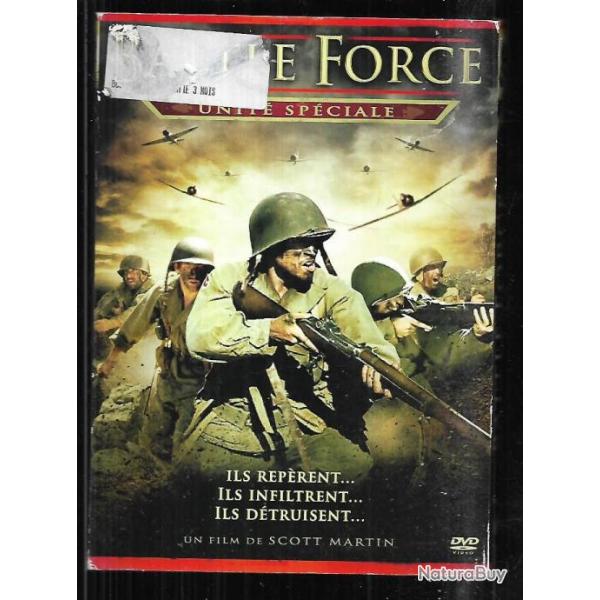battle force unit� sp�ciale  1942 sicile dvd guerre